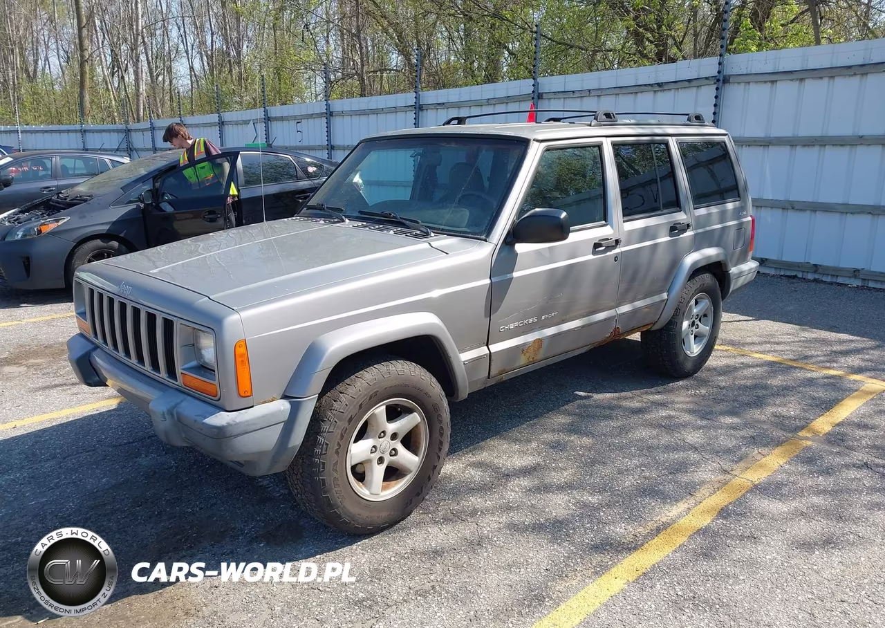 2000 Jeep Cherokee Sport VIN:1J4FF48SXYL270315 - 2