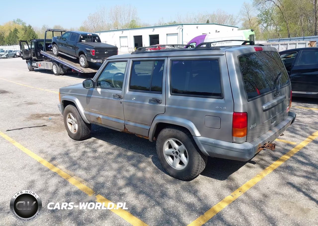 2000 Jeep Cherokee Sport VIN:1J4FF48SXYL270315 - 3