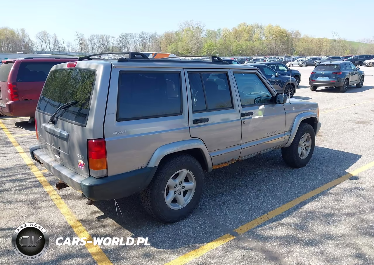 2000 Jeep Cherokee Sport VIN:1J4FF48SXYL270315 - 4