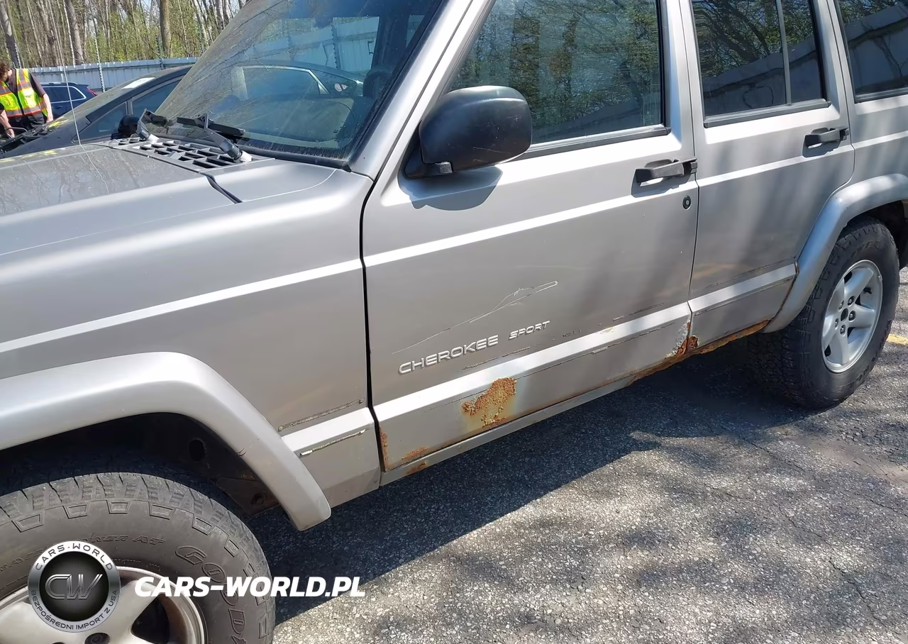 2000 Jeep Cherokee Sport VIN:1J4FF48SXYL270315 - 6