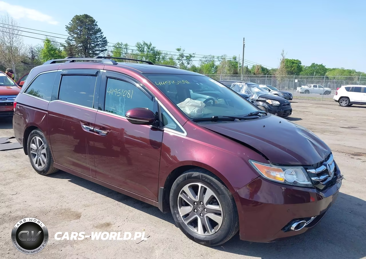 2014 Honda Odyssey Touring-Touring Elite