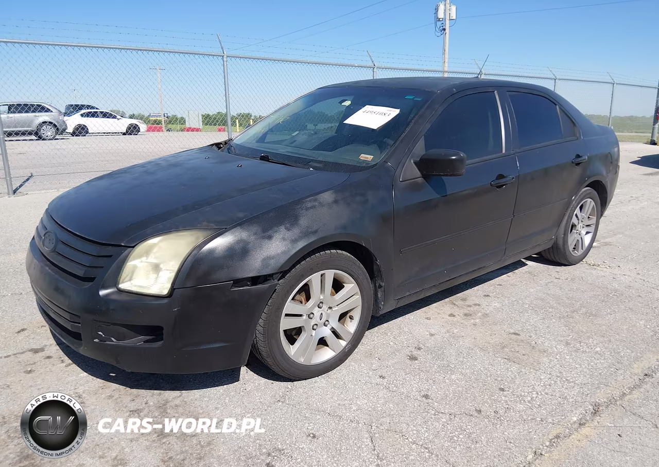 2007 Ford Fusion Se VIN:3FAHP07Z57R192437 - 2