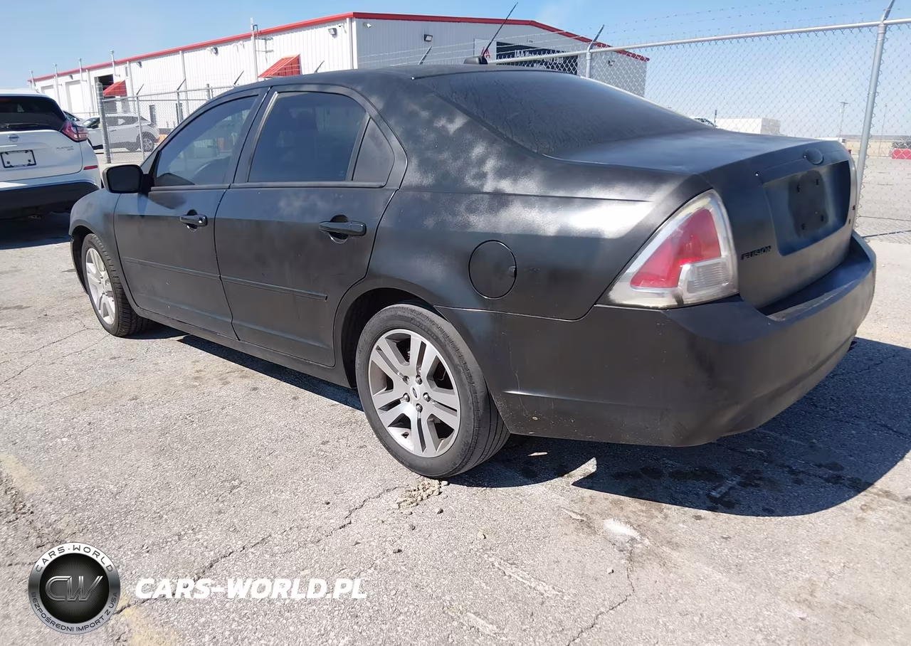 2007 Ford Fusion Se VIN:3FAHP07Z57R192437 - 3