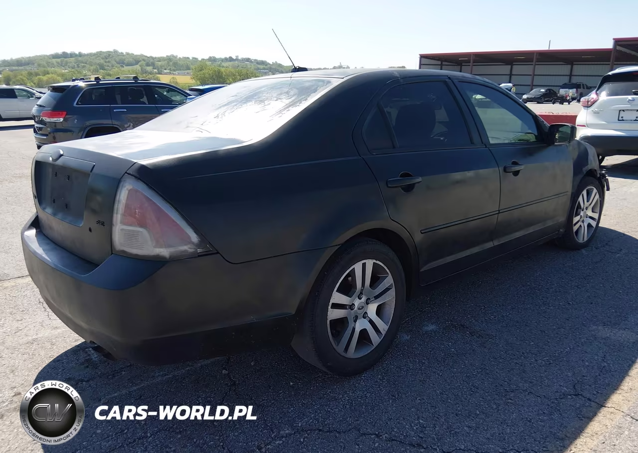 2007 Ford Fusion Se VIN:3FAHP07Z57R192437 - 4