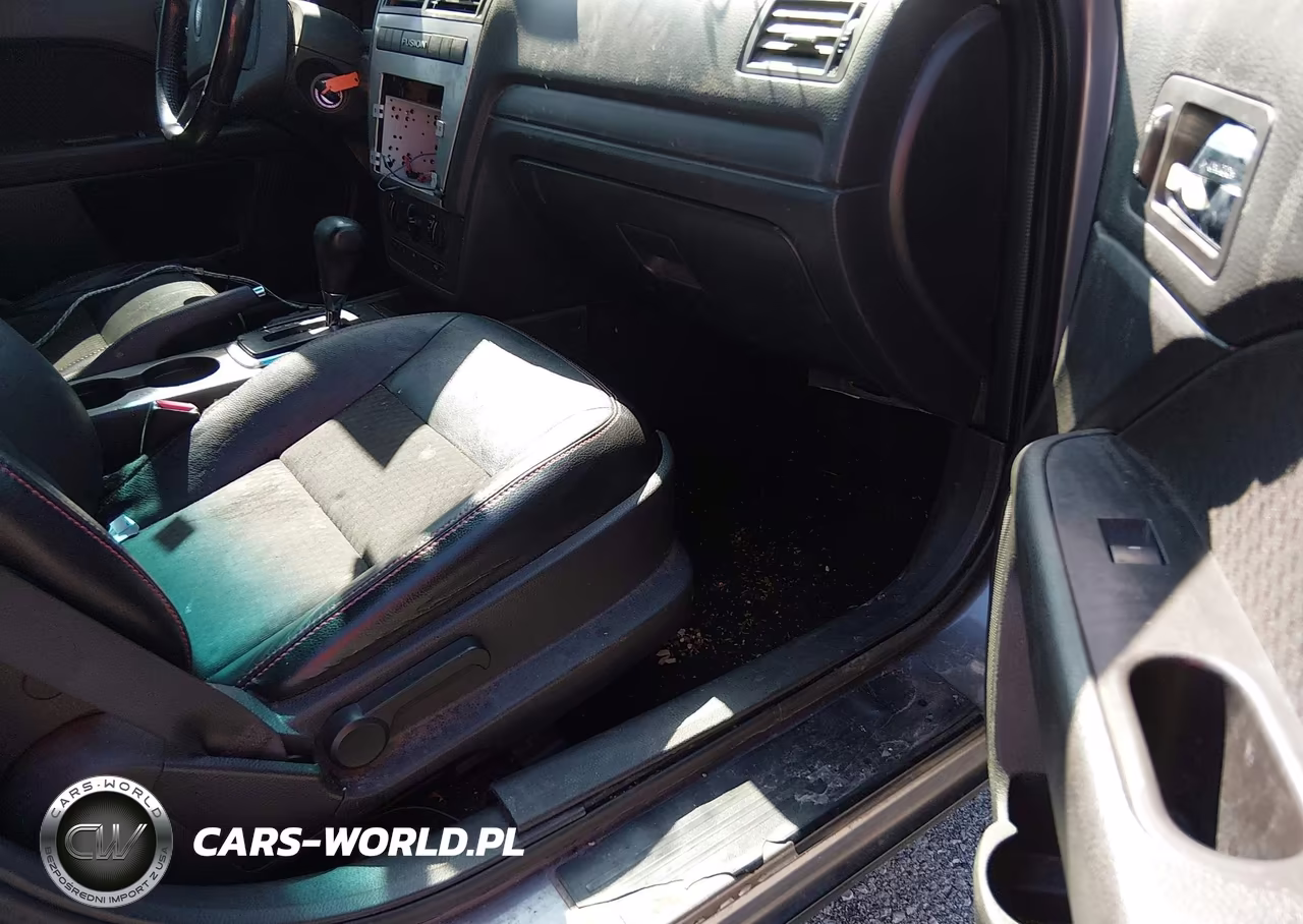 2007 Ford Fusion Se VIN:3FAHP07Z57R192437 - 5