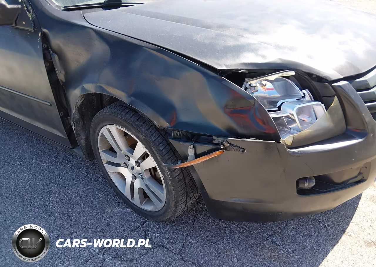 2007 Ford Fusion Se VIN:3FAHP07Z57R192437 - 6