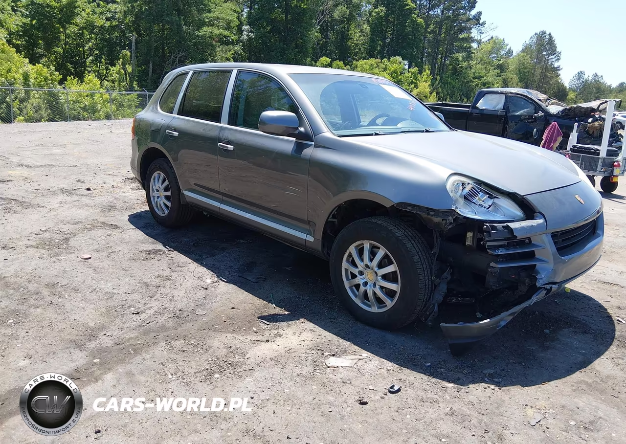 2008 Porsche Cayenne