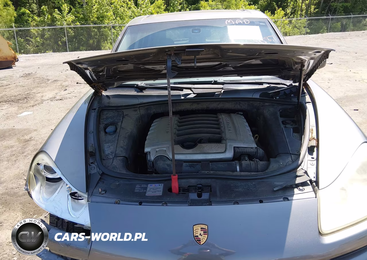 2008 Porsche Cayenne VIN:WP1AA29P28LA12821 - 10