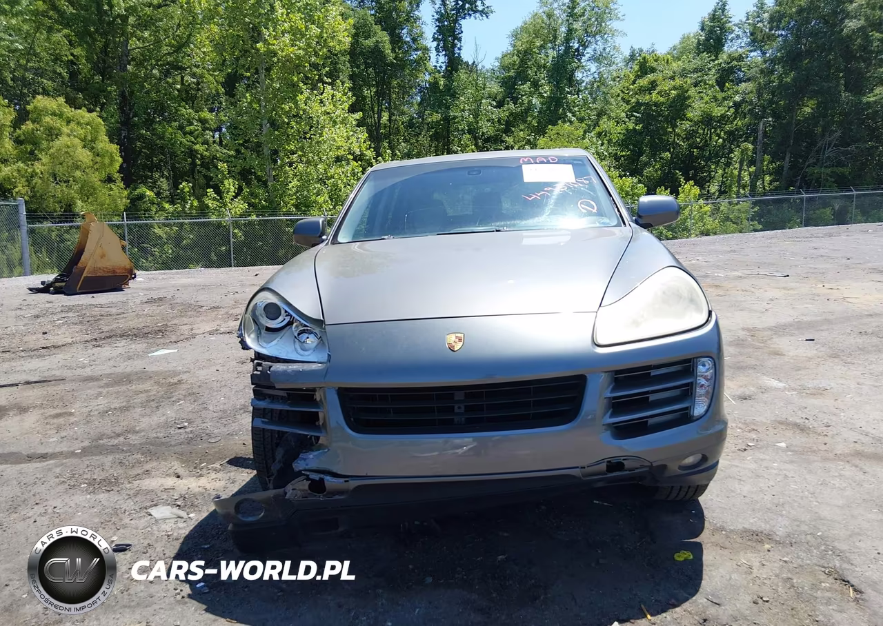 2008 Porsche Cayenne VIN:WP1AA29P28LA12821 - 12