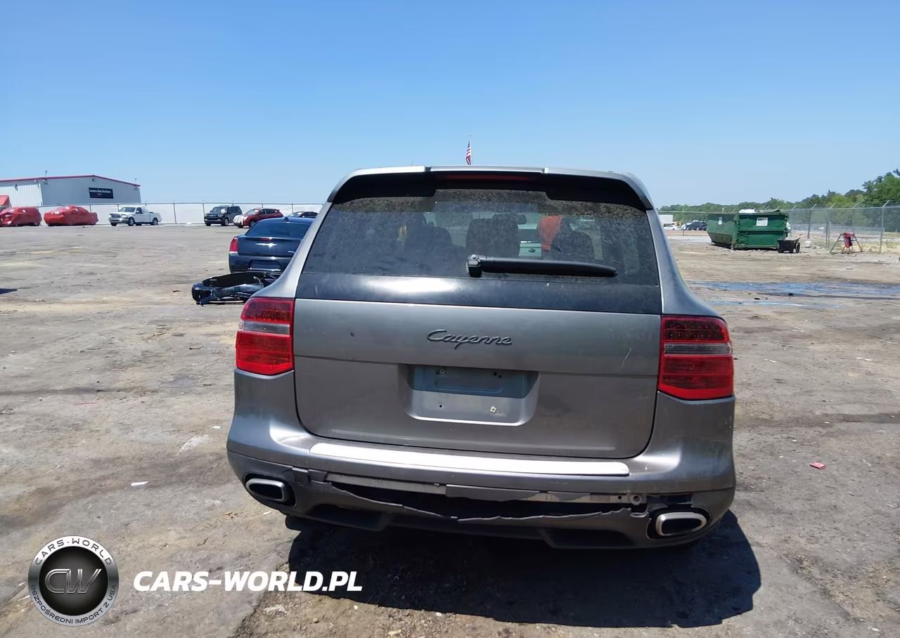 2008 Porsche Cayenne VIN:WP1AA29P28LA12821 - 16