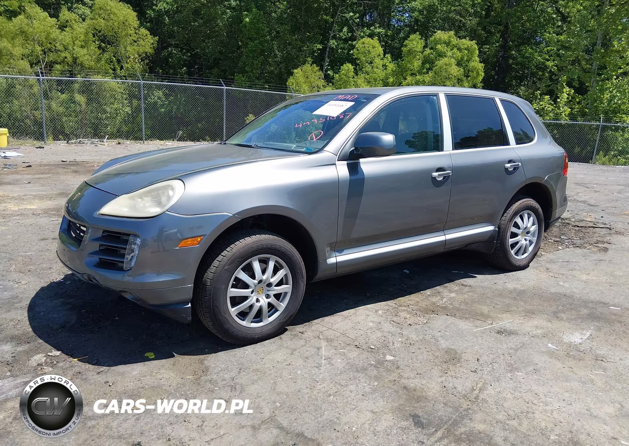 2008 Porsche Cayenne VIN:WP1AA29P28LA12821 - 2