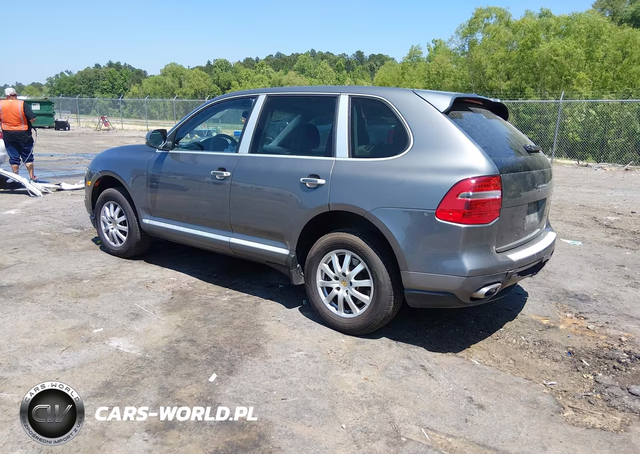 2008 Porsche Cayenne VIN:WP1AA29P28LA12821 - 3