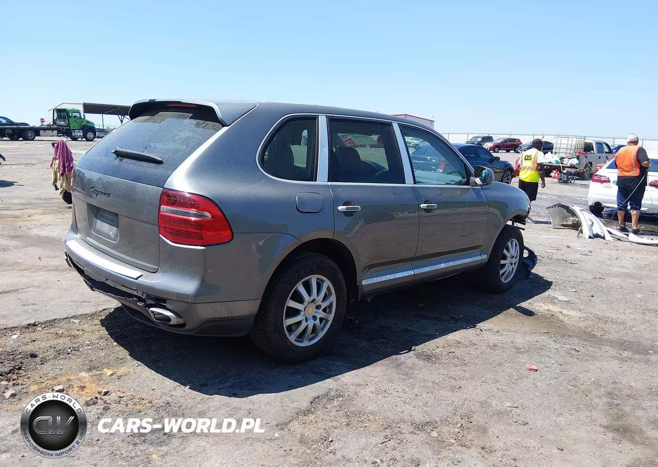 2008 Porsche Cayenne VIN:WP1AA29P28LA12821 - 4