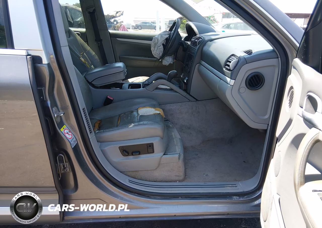 2008 Porsche Cayenne VIN:WP1AA29P28LA12821 - 5