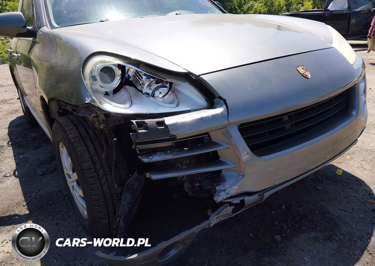 2008 Porsche Cayenne VIN:WP1AA29P28LA12821 - 6