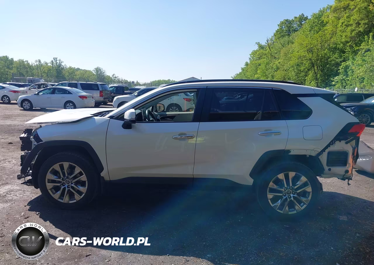 2019 Toyota Rav4 Limited VIN:JTMN1RFV3KD519582 - 15
