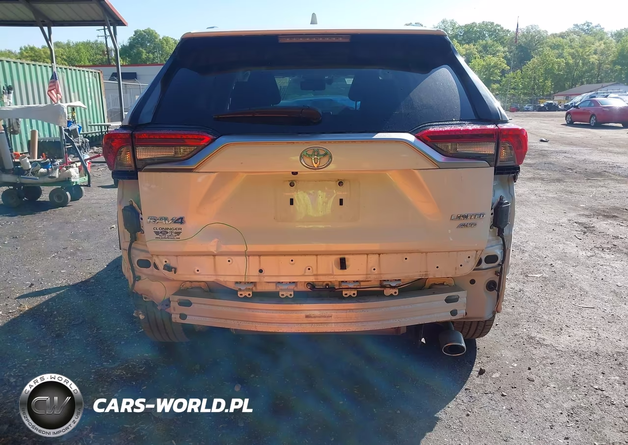2019 Toyota Rav4 Limited VIN:JTMN1RFV3KD519582 - 20