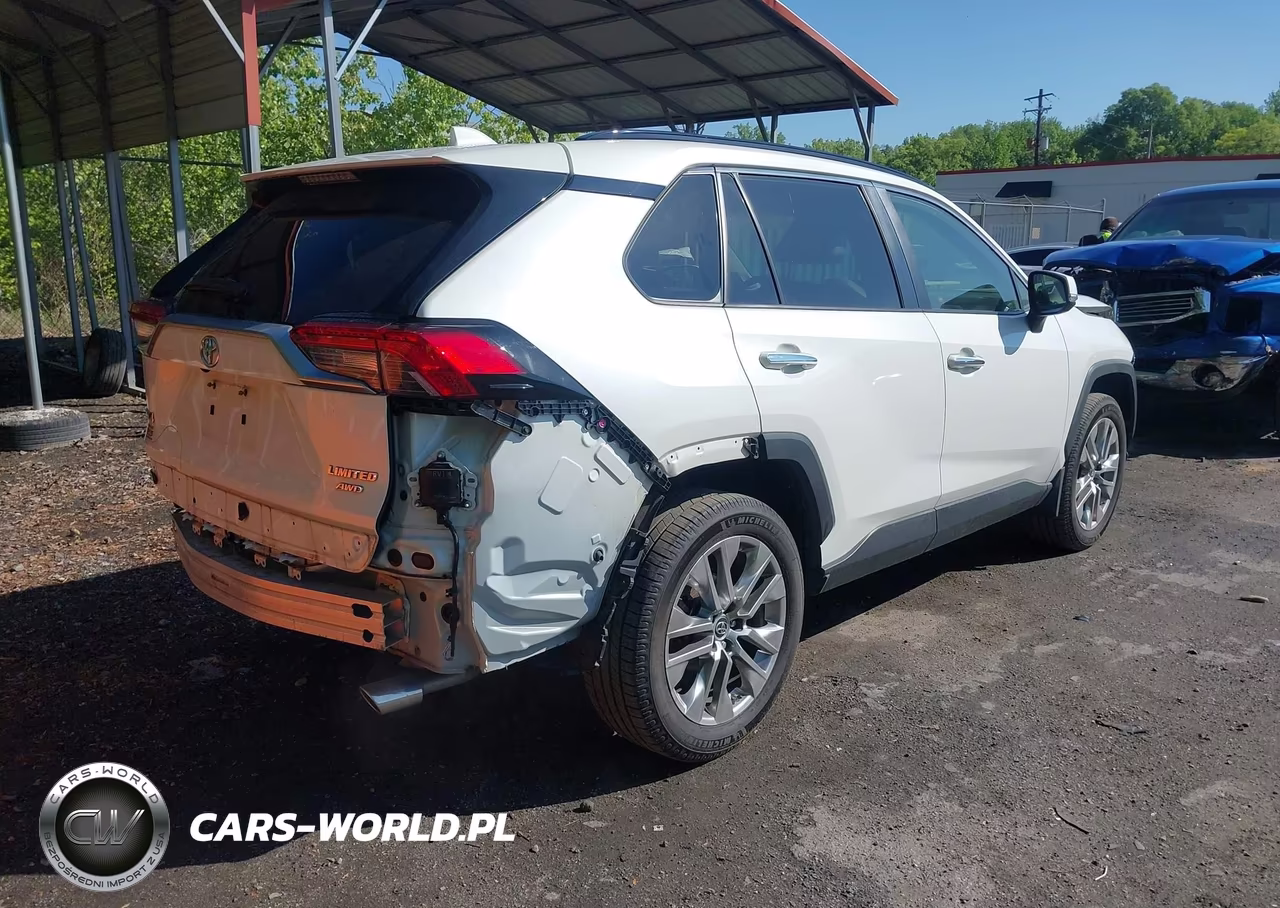 2019 Toyota Rav4 Limited VIN:JTMN1RFV3KD519582 - 4