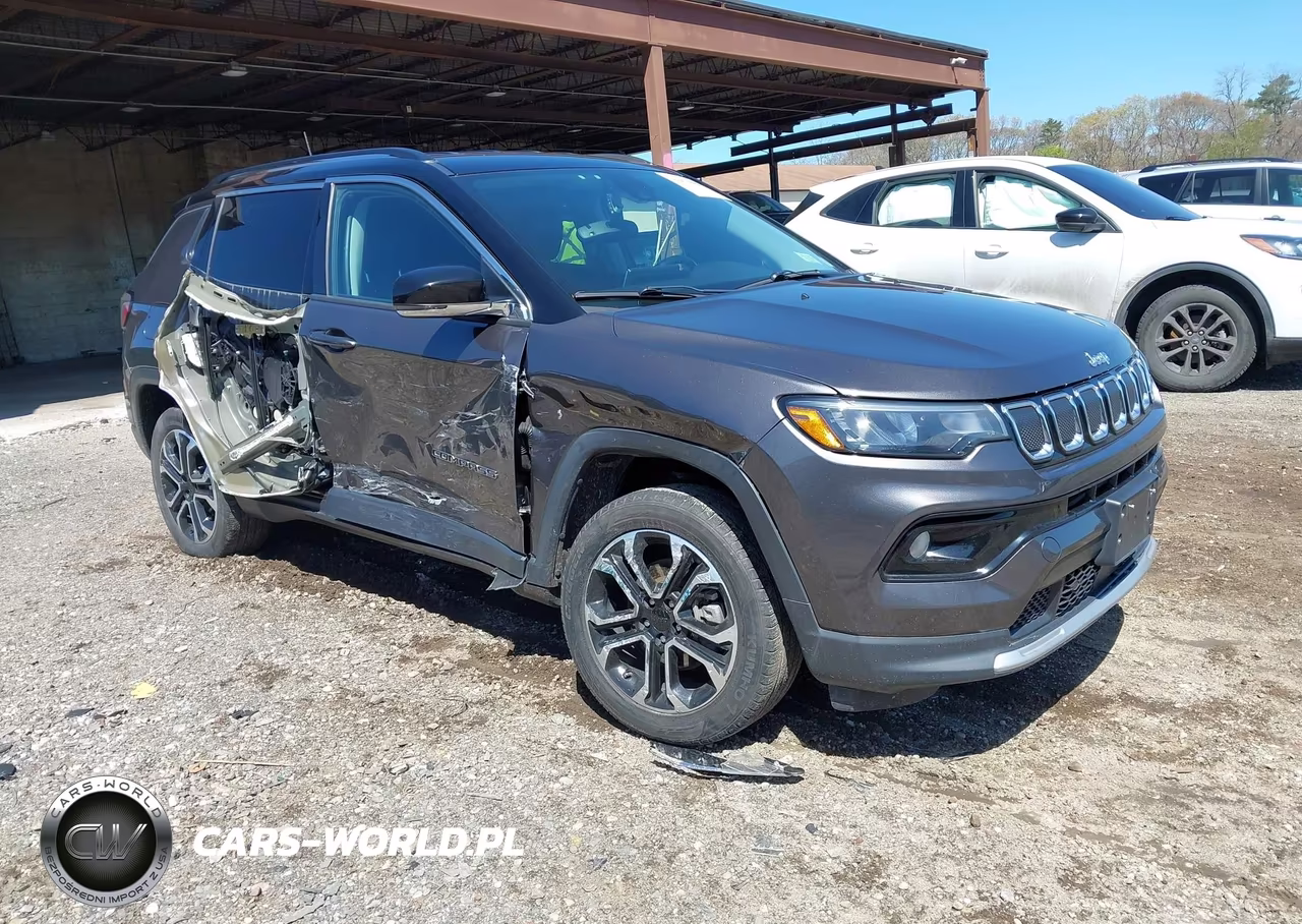 2022 Jeep Compass Limited 4X4 – zdjęcie 1 z 16