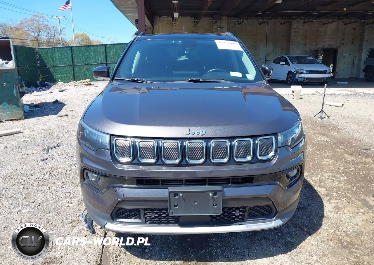 2022 Jeep Compass Limited 4X4 VIN:3C4NJDCB3NT153831 - 12