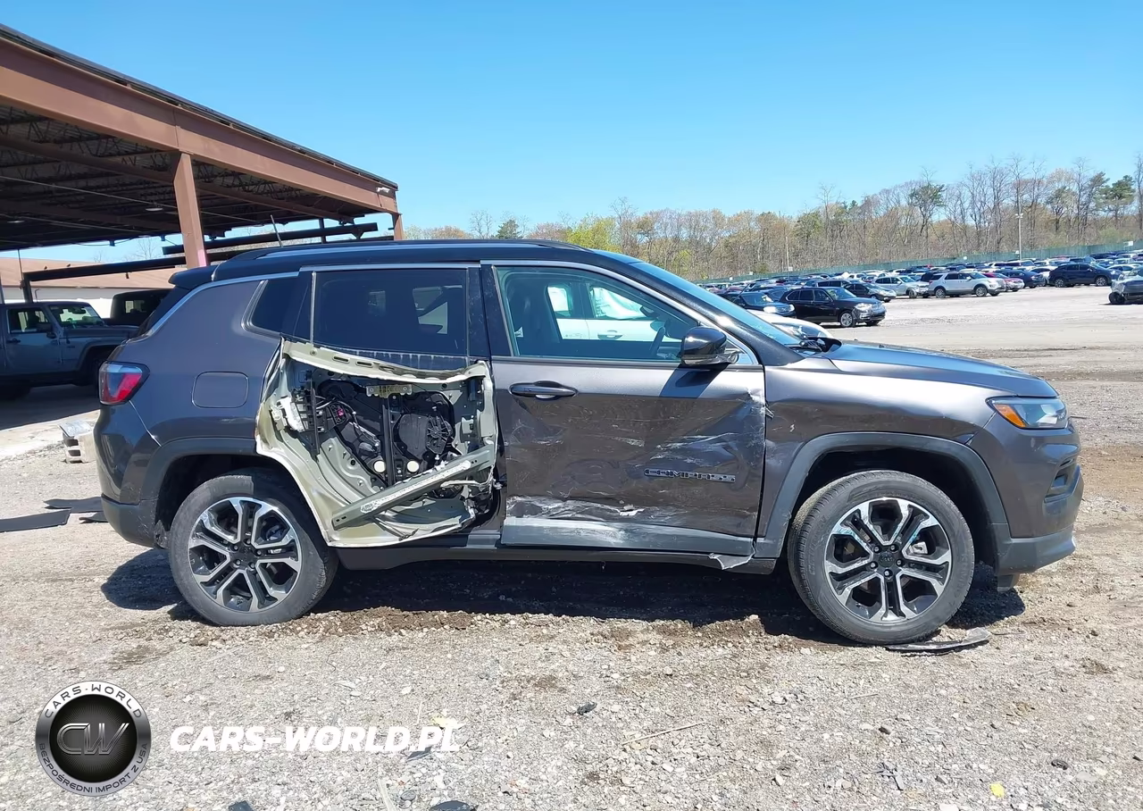 2022 Jeep Compass Limited 4X4 VIN:3C4NJDCB3NT153831 - 13
