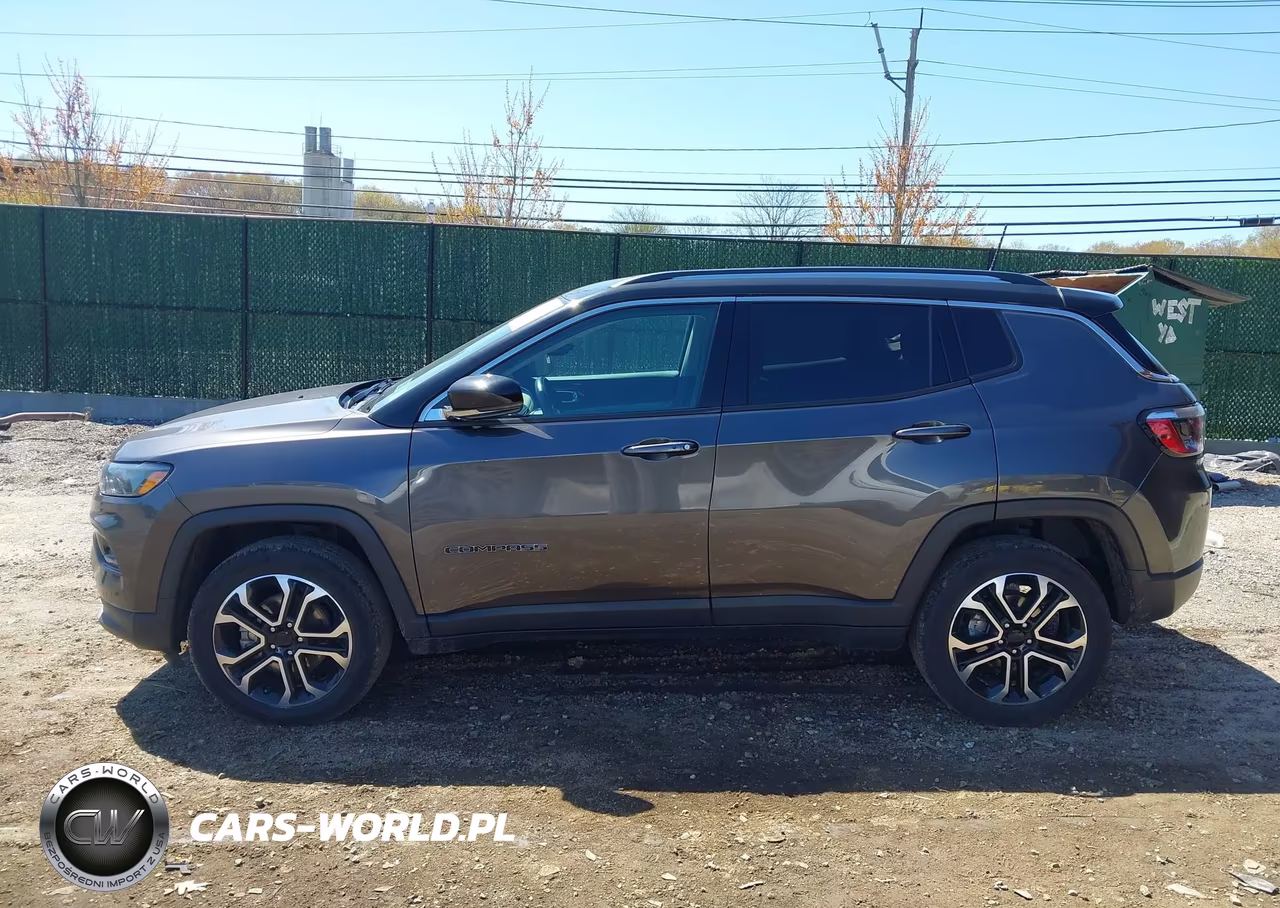 2022 Jeep Compass Limited 4X4 VIN:3C4NJDCB3NT153831 - 14