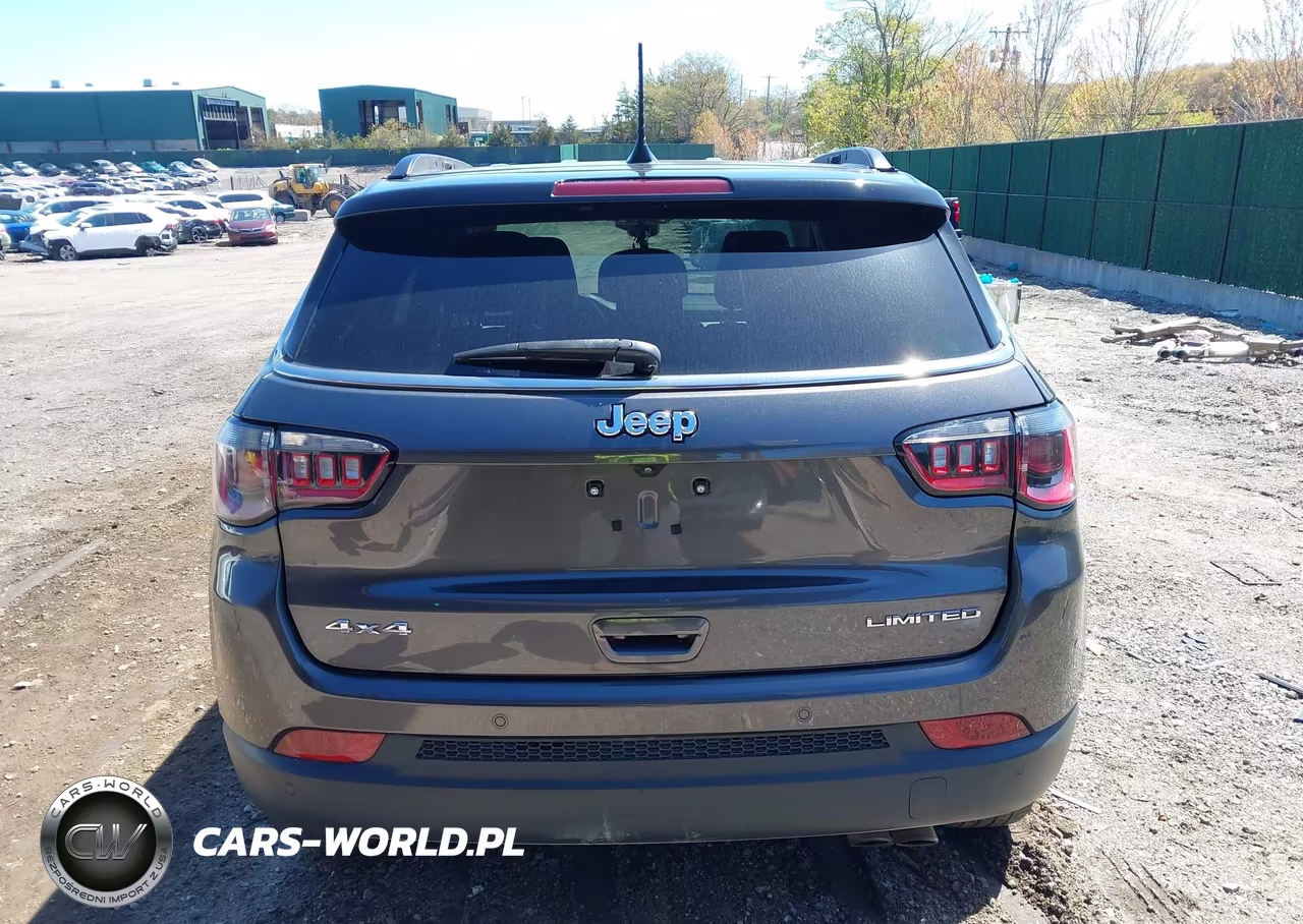 2022 Jeep Compass Limited 4X4 VIN:3C4NJDCB3NT153831 - 16