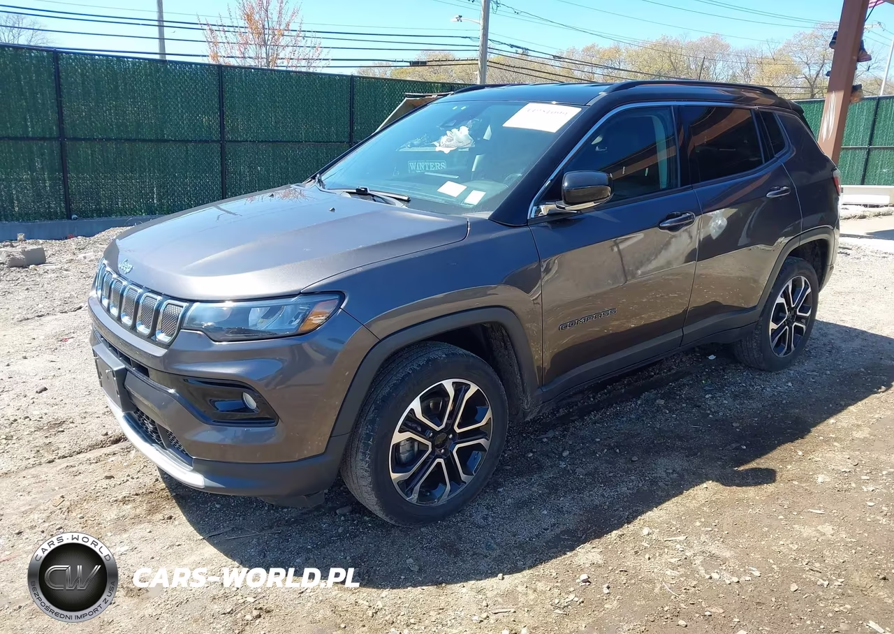 2022 Jeep Compass Limited 4X4 VIN:3C4NJDCB3NT153831 - 2