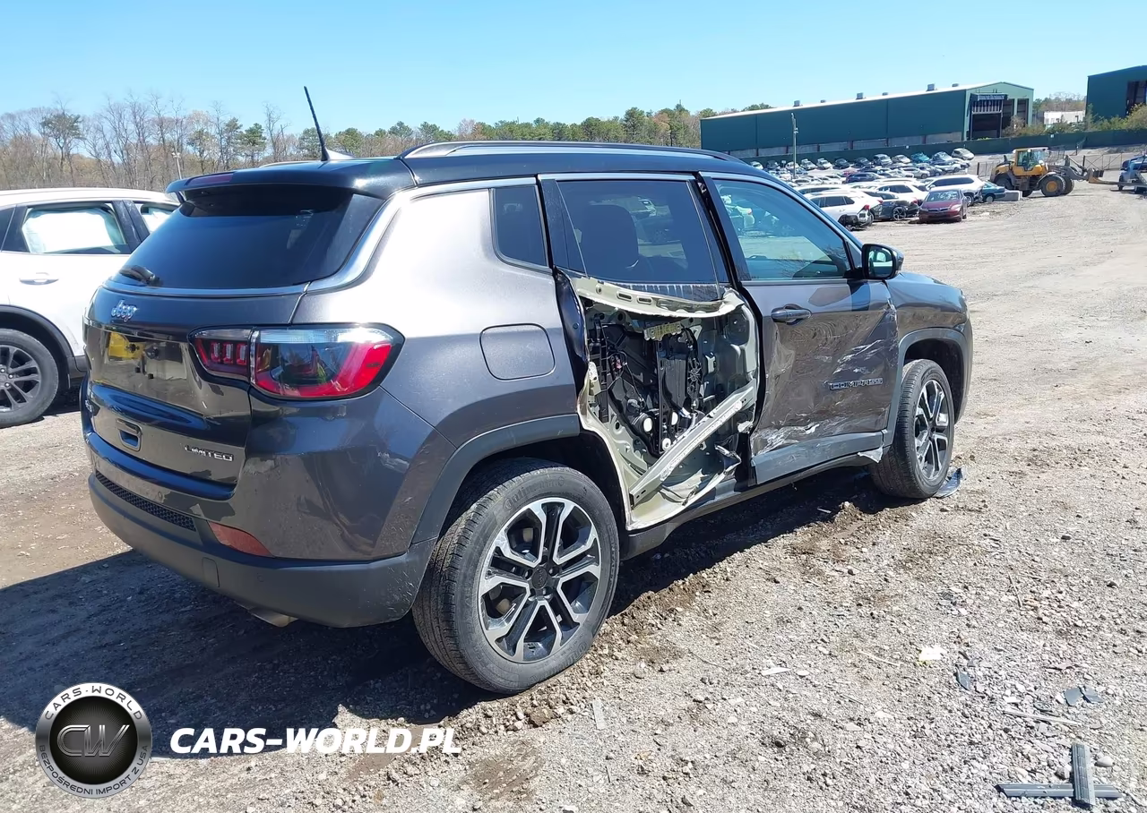 2022 Jeep Compass Limited 4X4 VIN:3C4NJDCB3NT153831 - 4