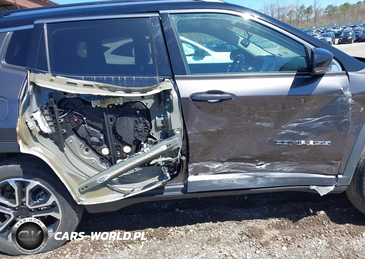 2022 Jeep Compass Limited 4X4 VIN:3C4NJDCB3NT153831 - 6