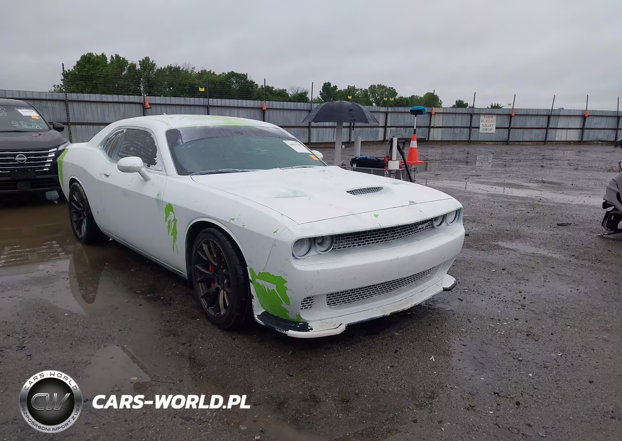 2015 Dodge Challenger Srt Hellcat