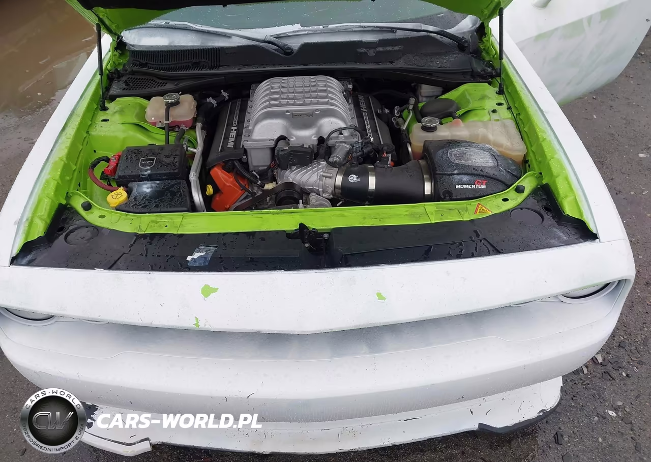 2015 Dodge Challenger Srt Hellcat VIN:2C3CDZC96FH834122 - 10