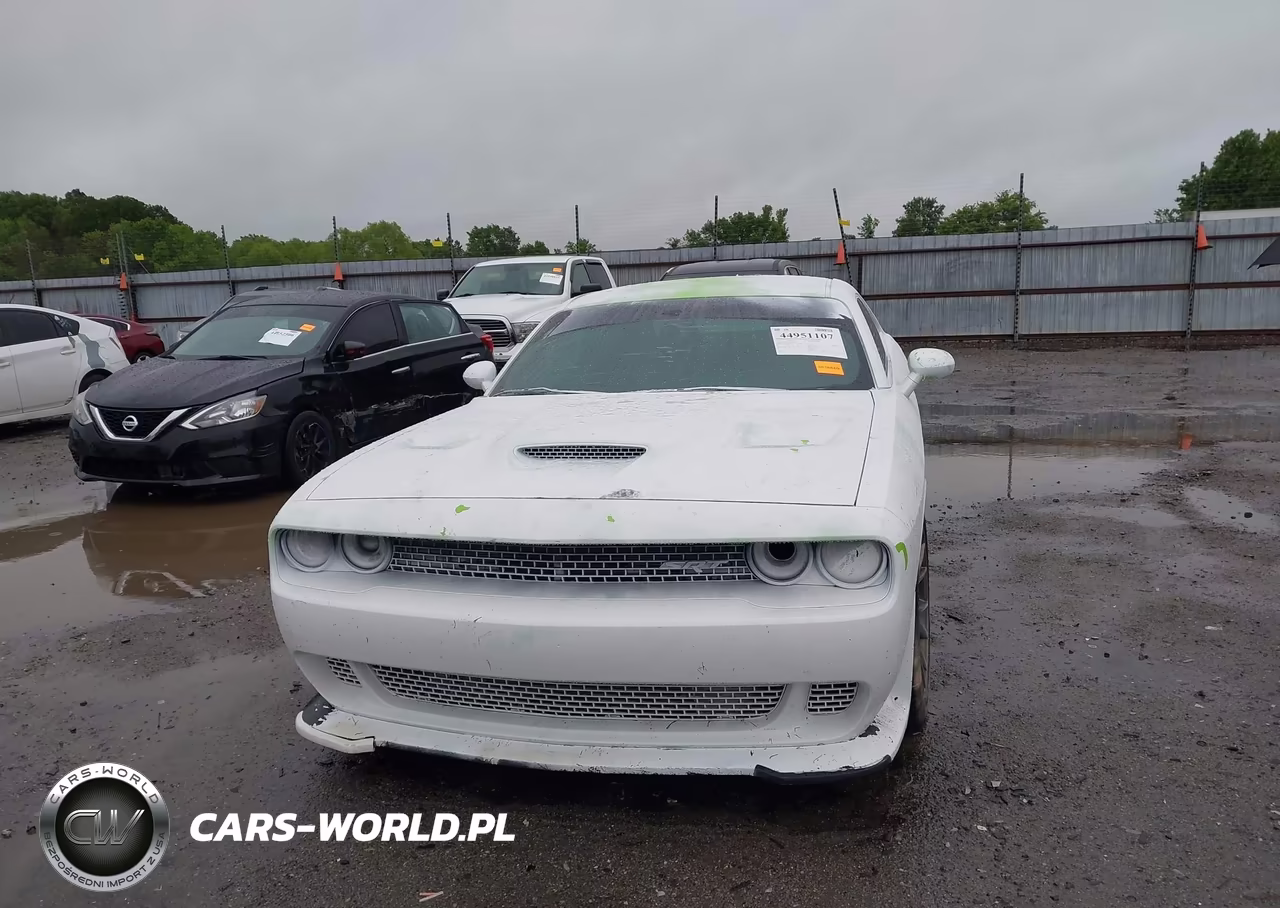 2015 Dodge Challenger Srt Hellcat VIN:2C3CDZC96FH834122 - 12