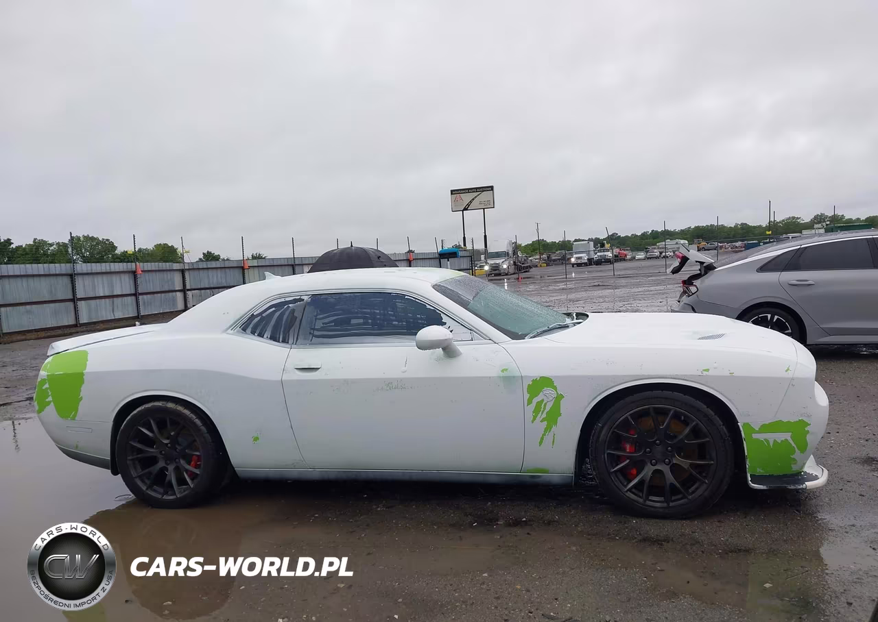 2015 Dodge Challenger Srt Hellcat VIN:2C3CDZC96FH834122 - 13