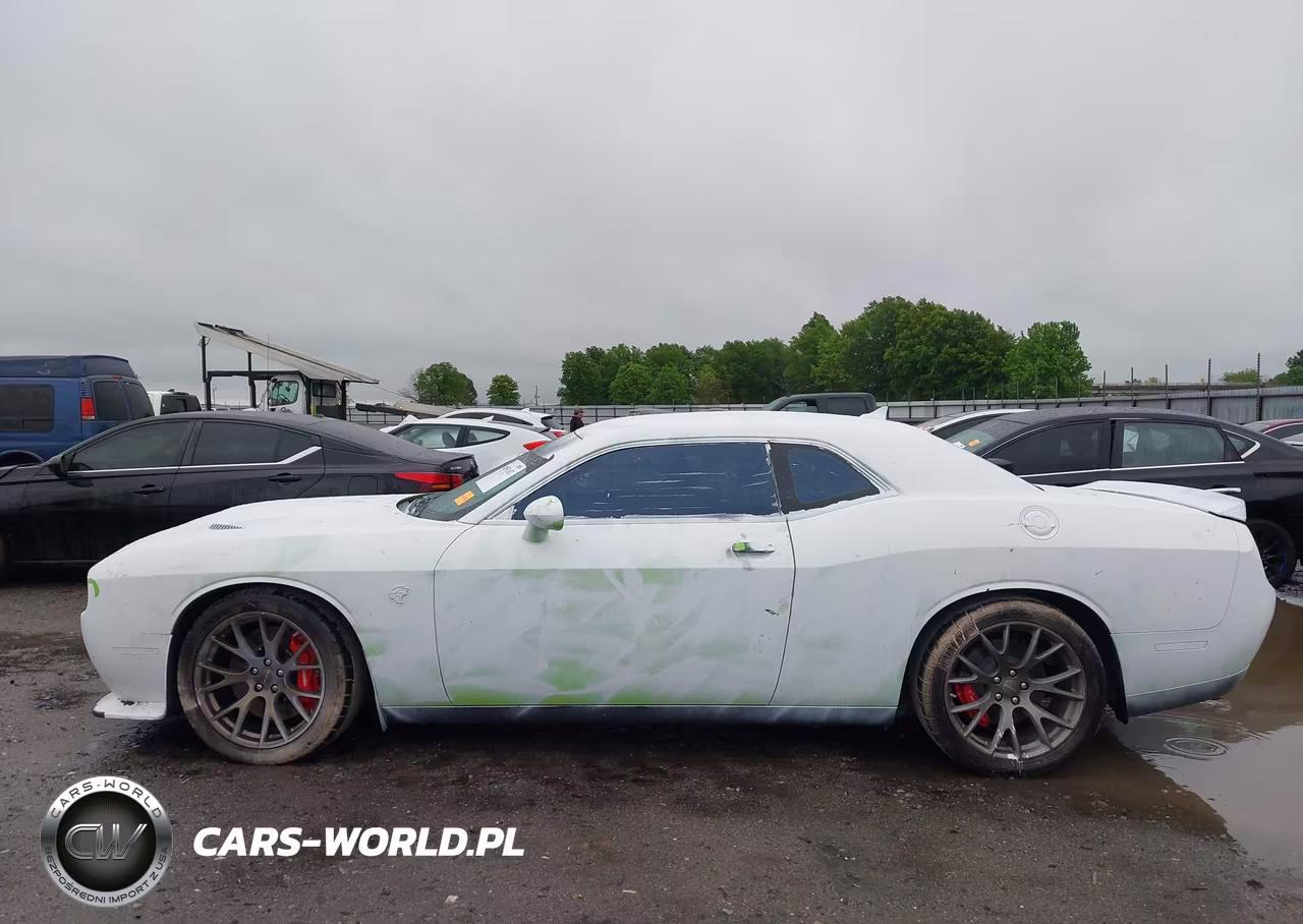 2015 Dodge Challenger Srt Hellcat VIN:2C3CDZC96FH834122 - 14
