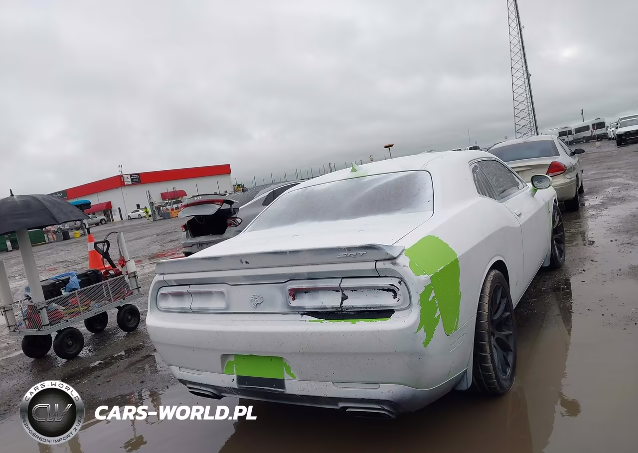 2015 Dodge Challenger Srt Hellcat VIN:2C3CDZC96FH834122 - 16