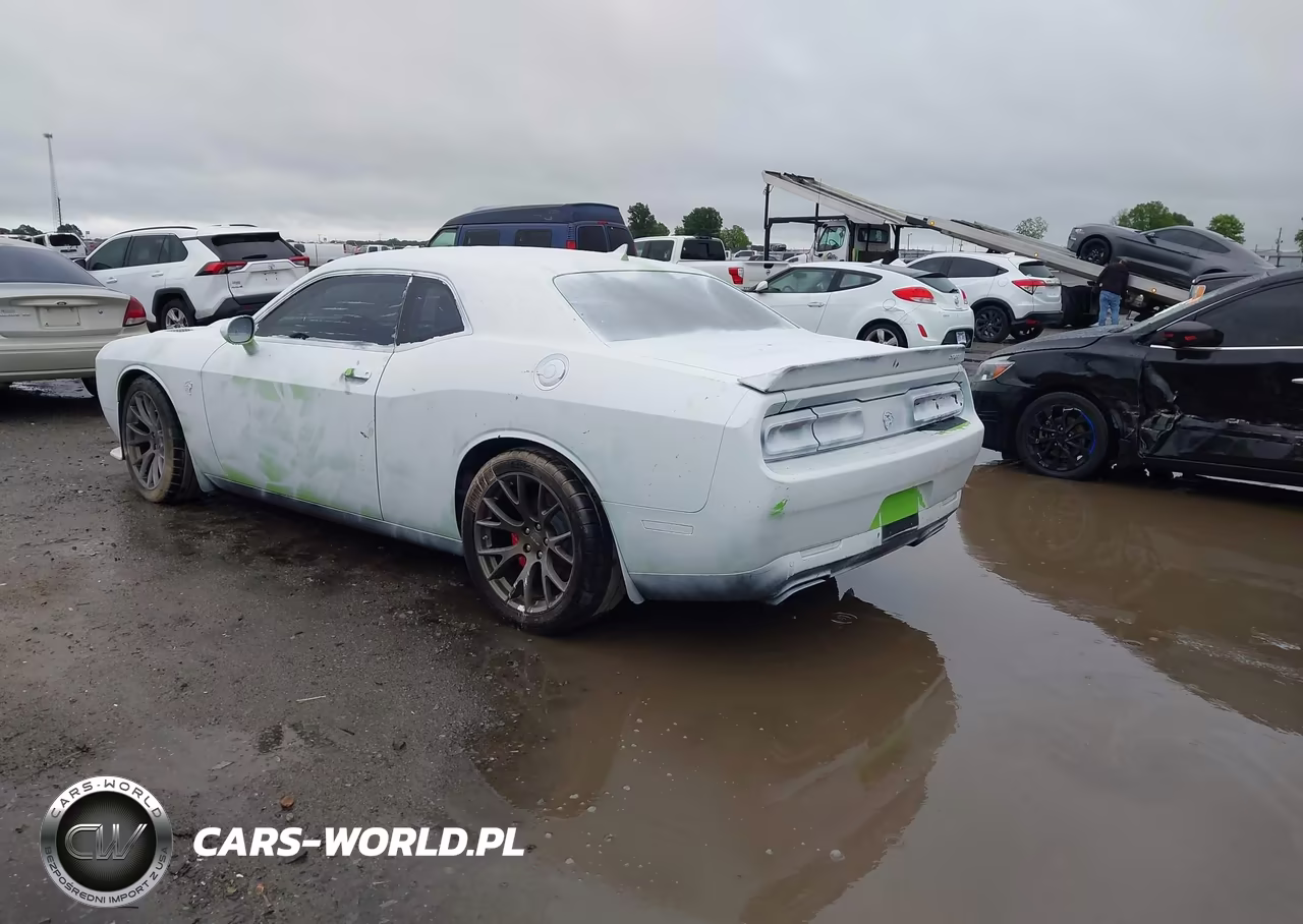 2015 Dodge Challenger Srt Hellcat VIN:2C3CDZC96FH834122 - 3
