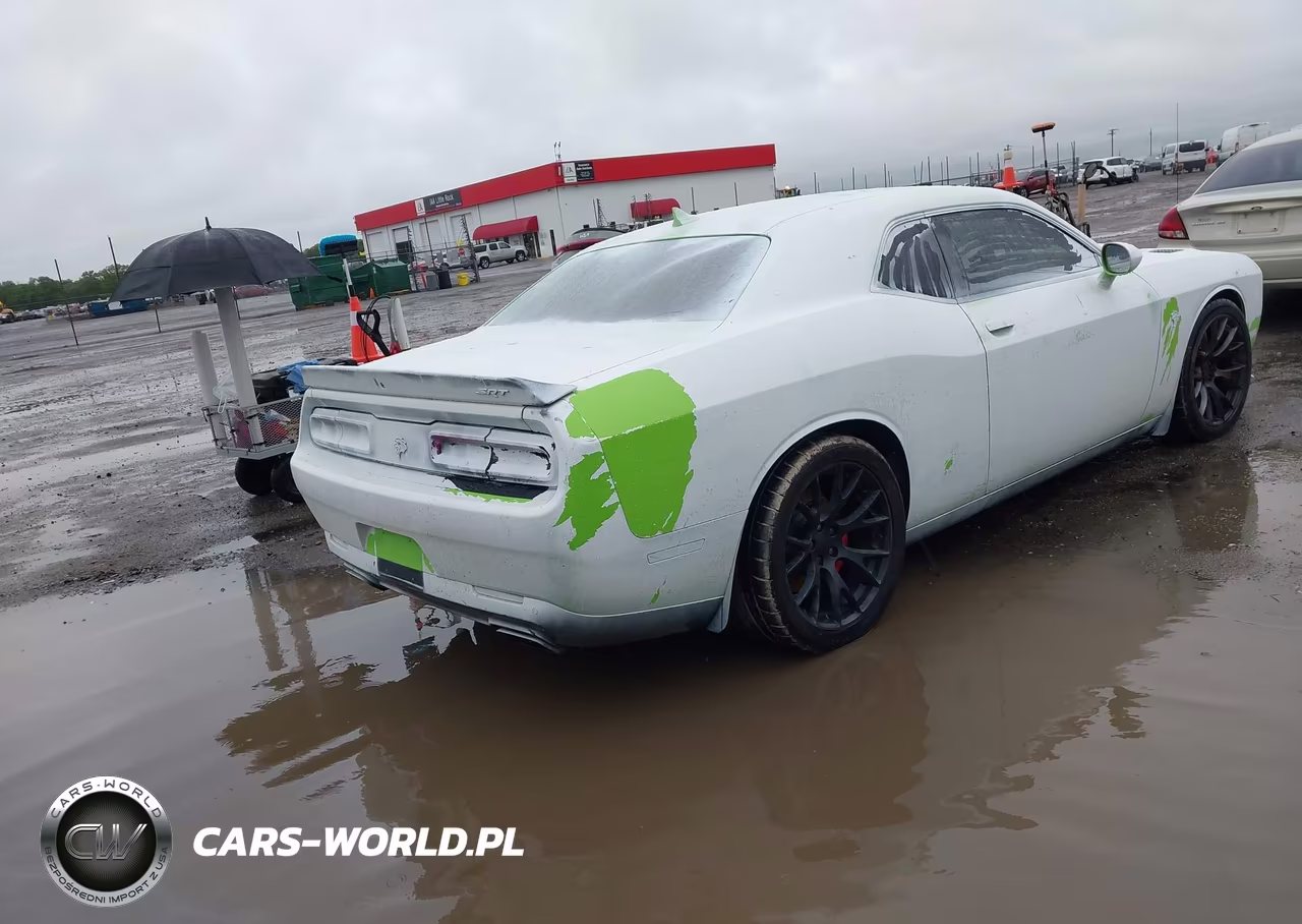 2015 Dodge Challenger Srt Hellcat VIN:2C3CDZC96FH834122 - 4