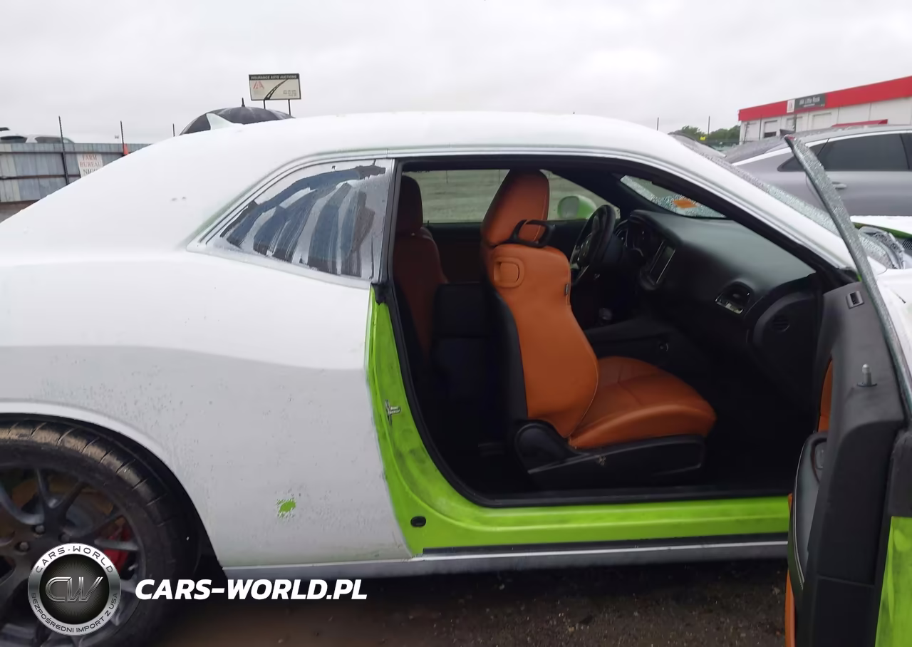 2015 Dodge Challenger Srt Hellcat VIN:2C3CDZC96FH834122 - 5