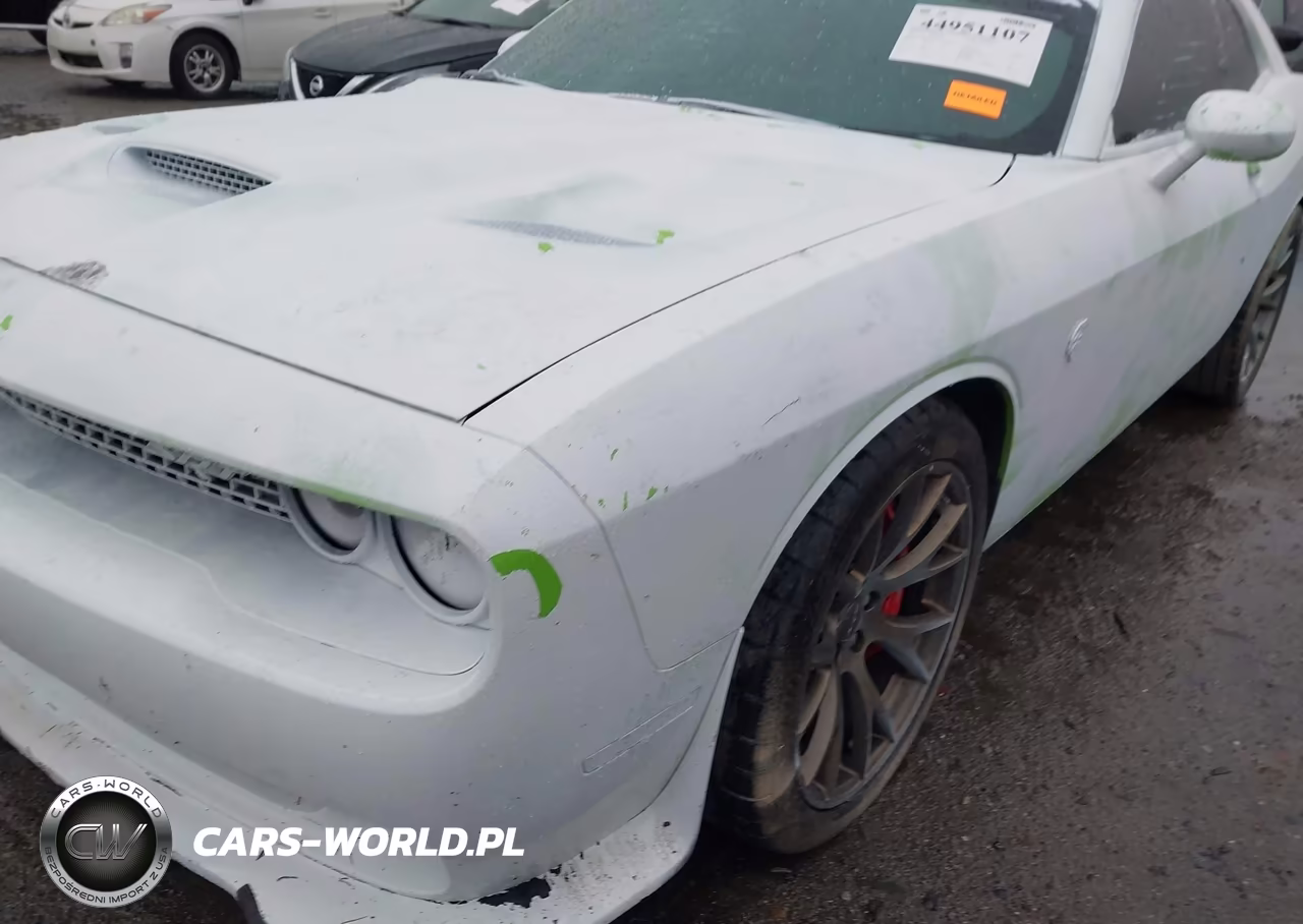 2015 Dodge Challenger Srt Hellcat VIN:2C3CDZC96FH834122 - 6
