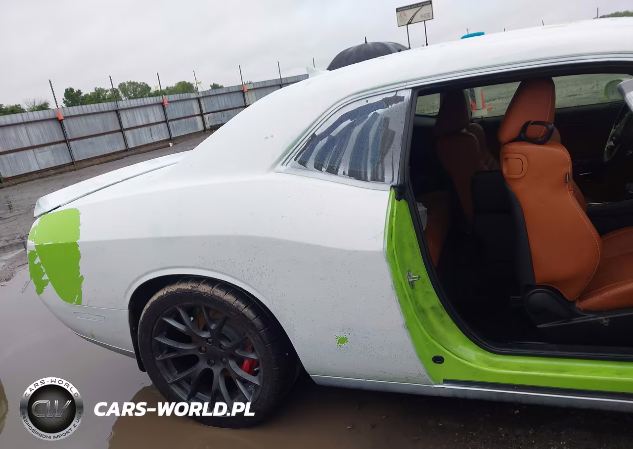 2015 Dodge Challenger Srt Hellcat VIN:2C3CDZC96FH834122 - 8