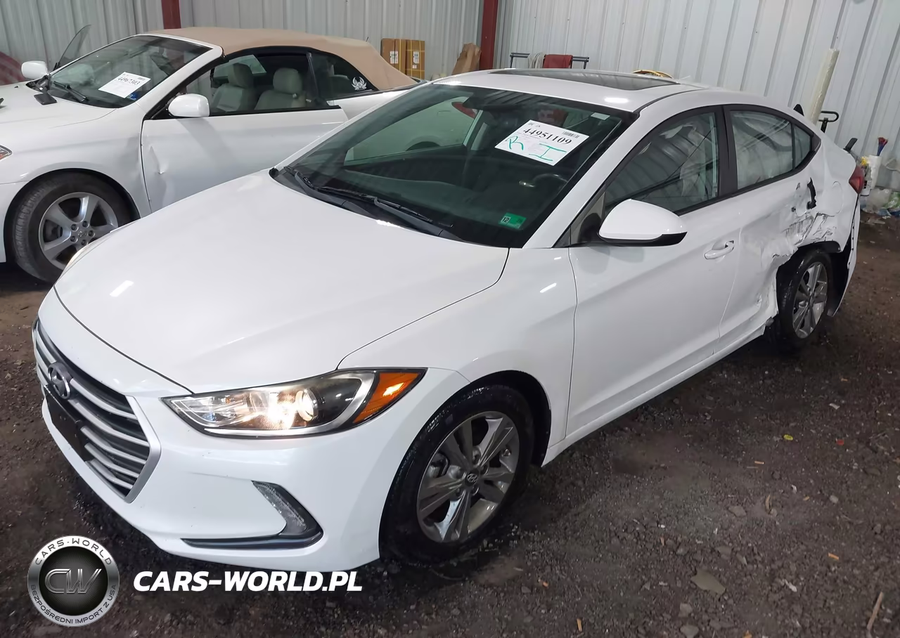 2018 Hyundai Elantra Value Edition VIN:5NPD84LF7JH286953 - 2