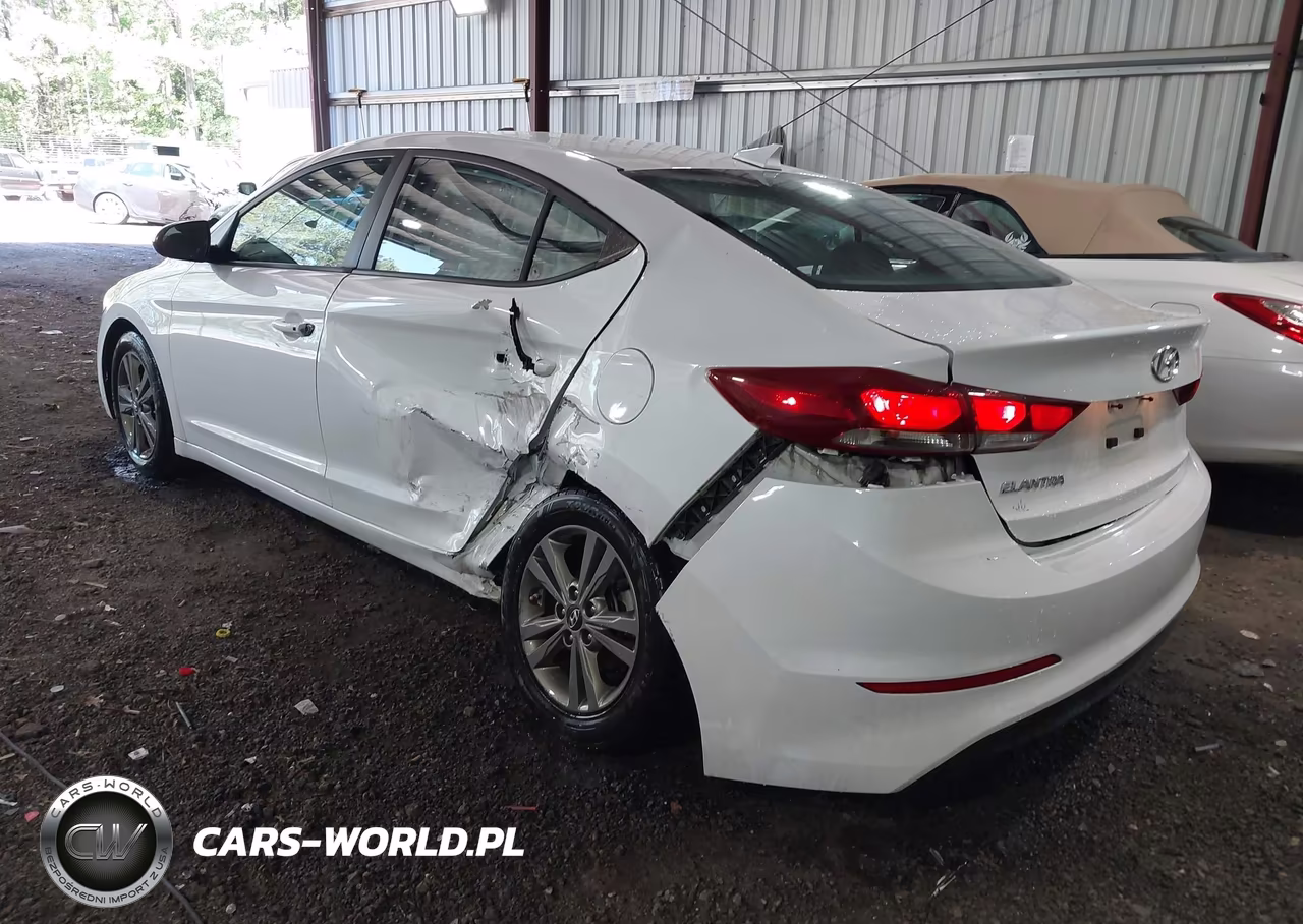 2018 Hyundai Elantra Value Edition VIN:5NPD84LF7JH286953 - 3