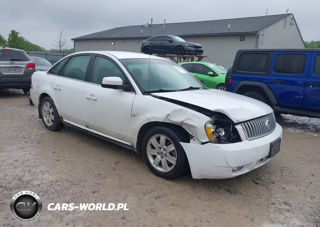 2007 Mercury Montego Luxury