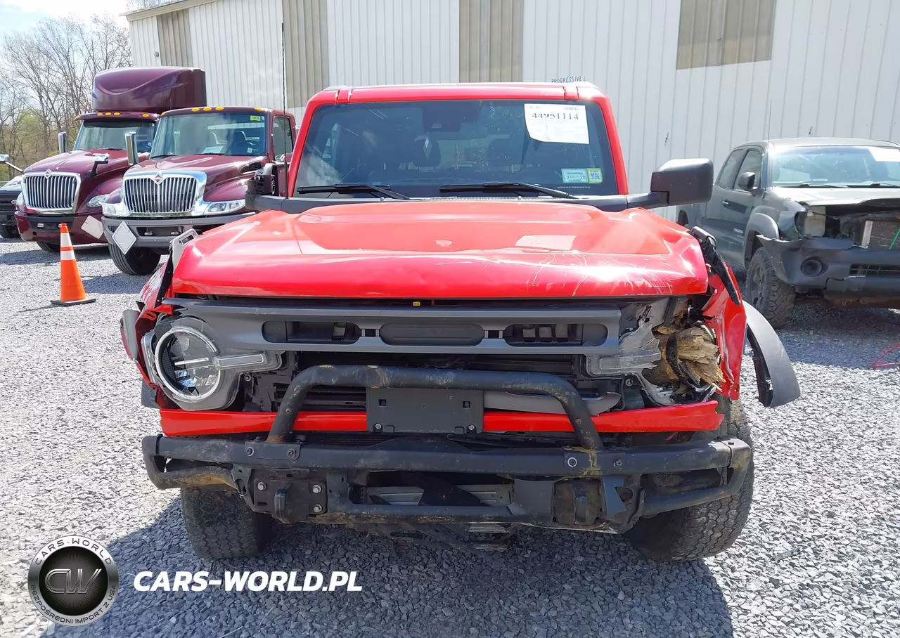 2024 Ford Bronco Big Bend VIN:1FMDE7AH5RLA05945 - 12