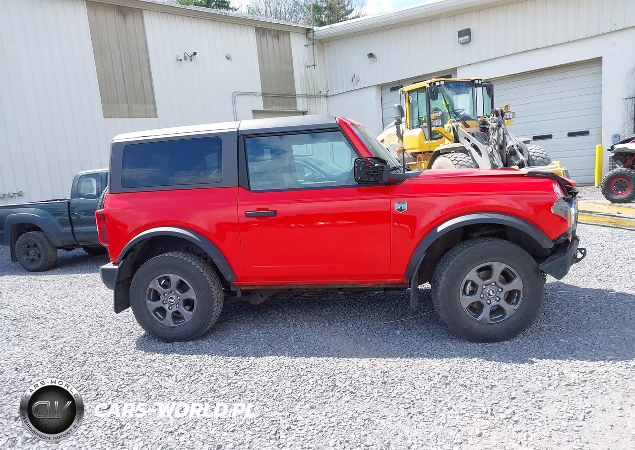 2024 Ford Bronco Big Bend VIN:1FMDE7AH5RLA05945 - 13