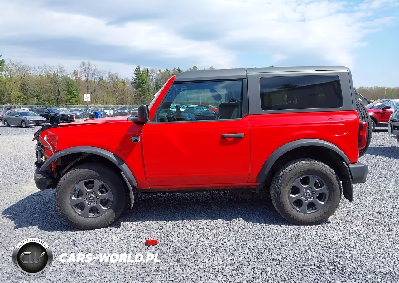2024 Ford Bronco Big Bend VIN:1FMDE7AH5RLA05945 - 14