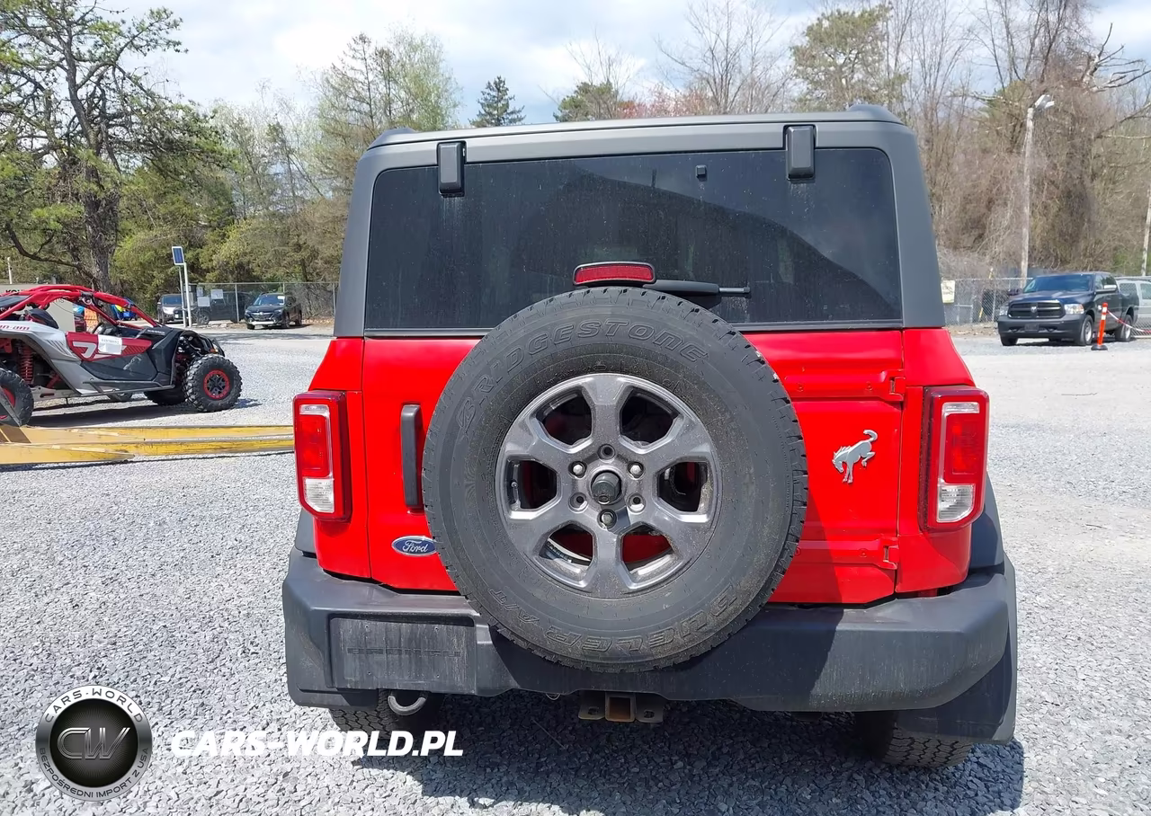 2024 Ford Bronco Big Bend VIN:1FMDE7AH5RLA05945 - 16