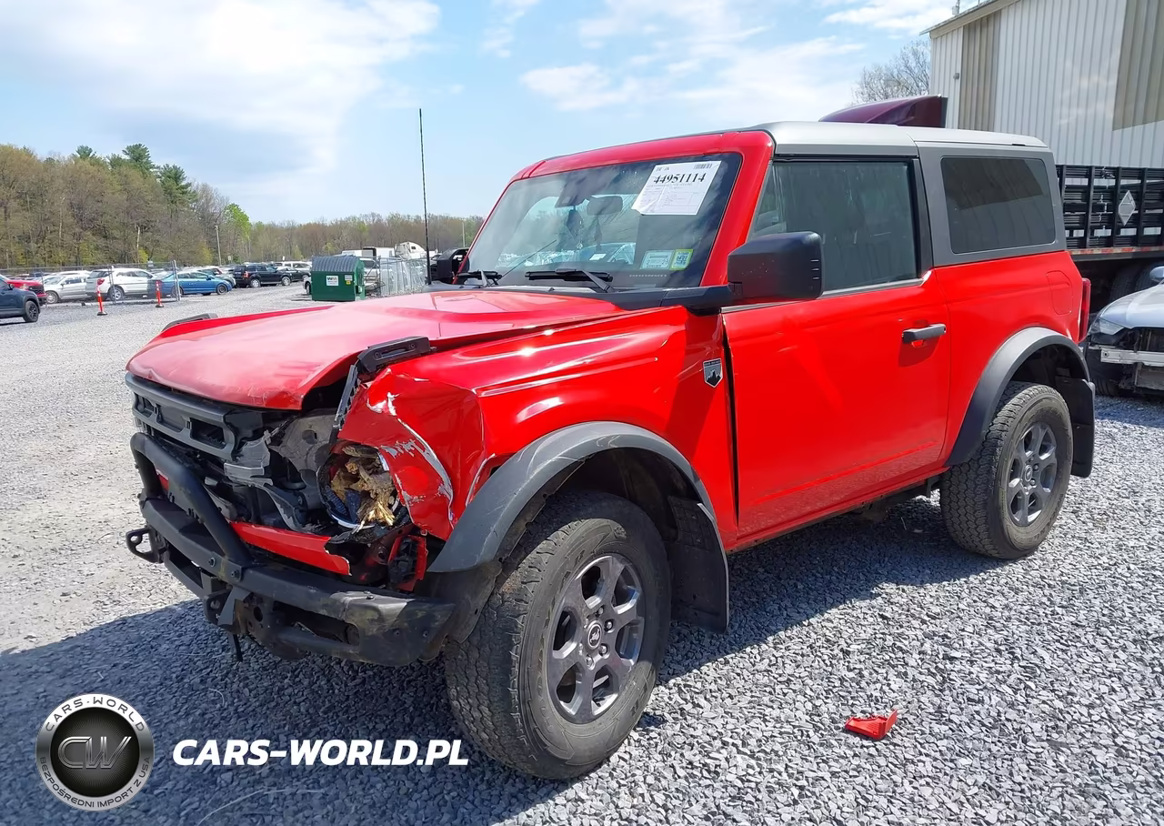 2024 Ford Bronco Big Bend VIN:1FMDE7AH5RLA05945 - 2