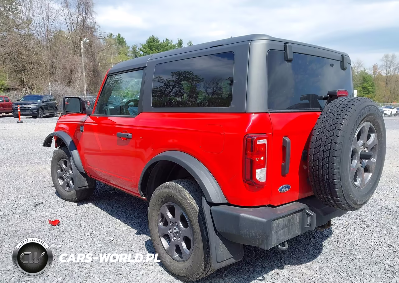 2024 Ford Bronco Big Bend VIN:1FMDE7AH5RLA05945 - 3